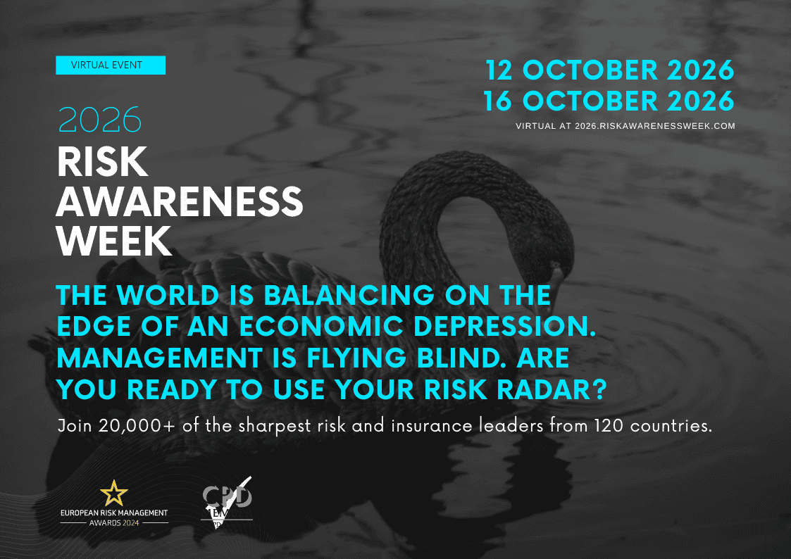 Logo for RISK AWARENESS WEEK